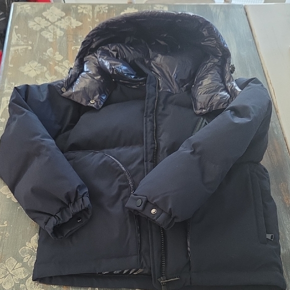 Alpenhaus Small Women's NEW Navy Blue Puffer Winter Jacket - Picture 16 of 16